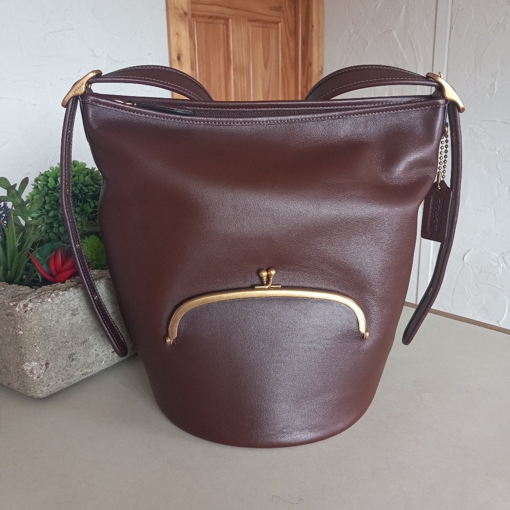 Coach Originals Kisslock Duffle, Runway Sample Bag, 2021 - Picture 9 of 16